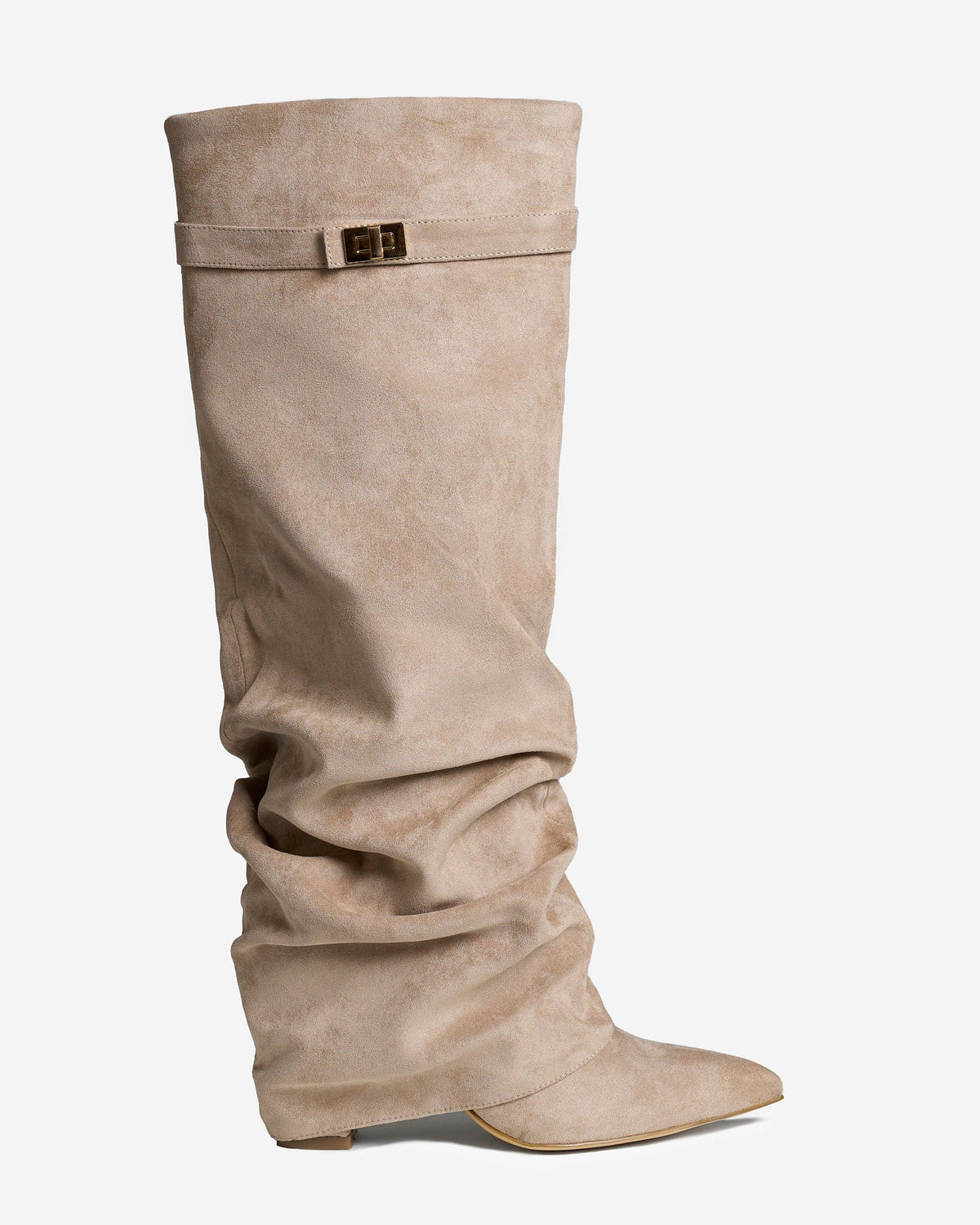 Lavista Wildleder Overknee-Stiefel
