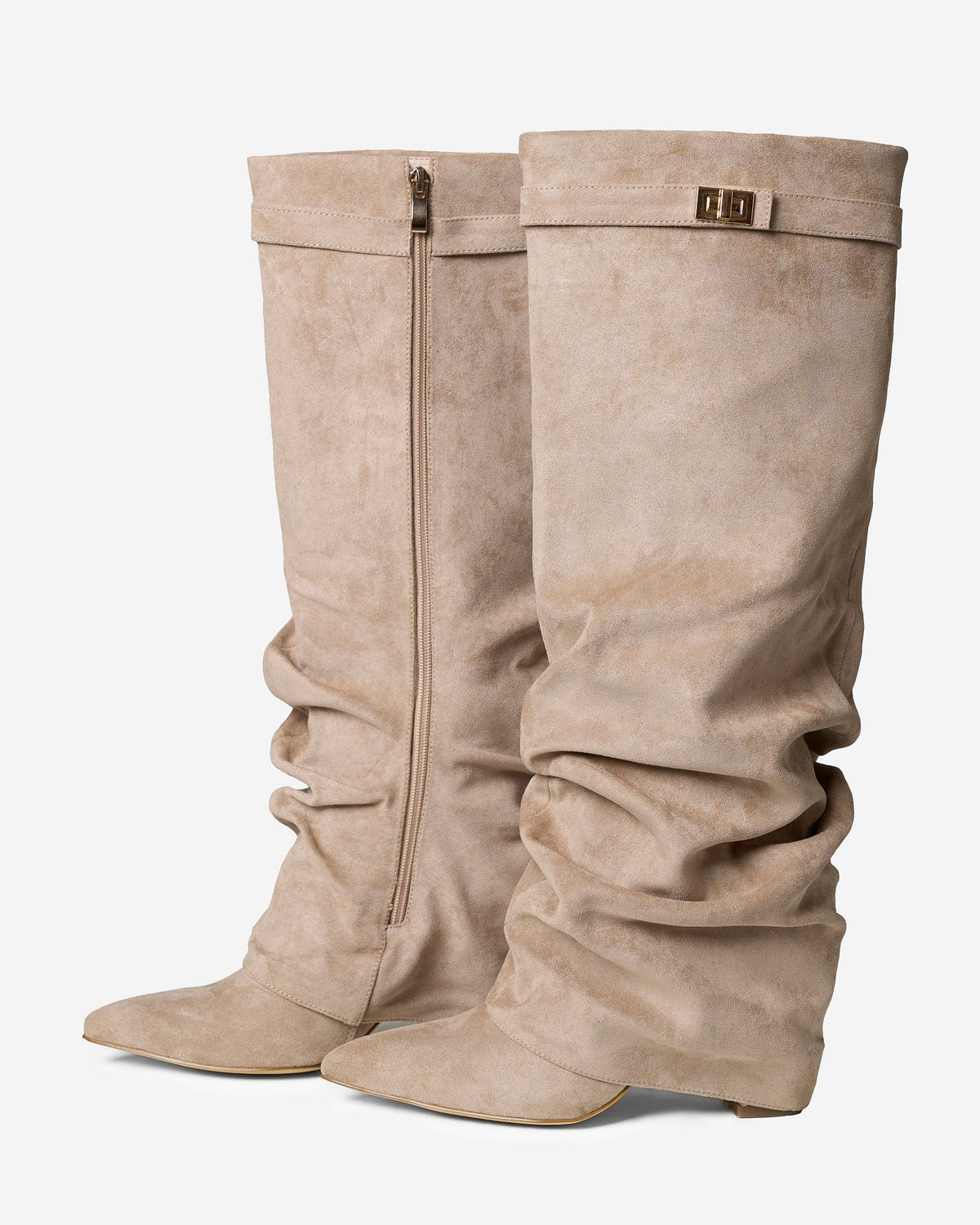 Lavista Wildleder Overknee-Stiefel