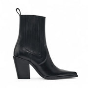 Giulia - Schwarze Cowboystiefel