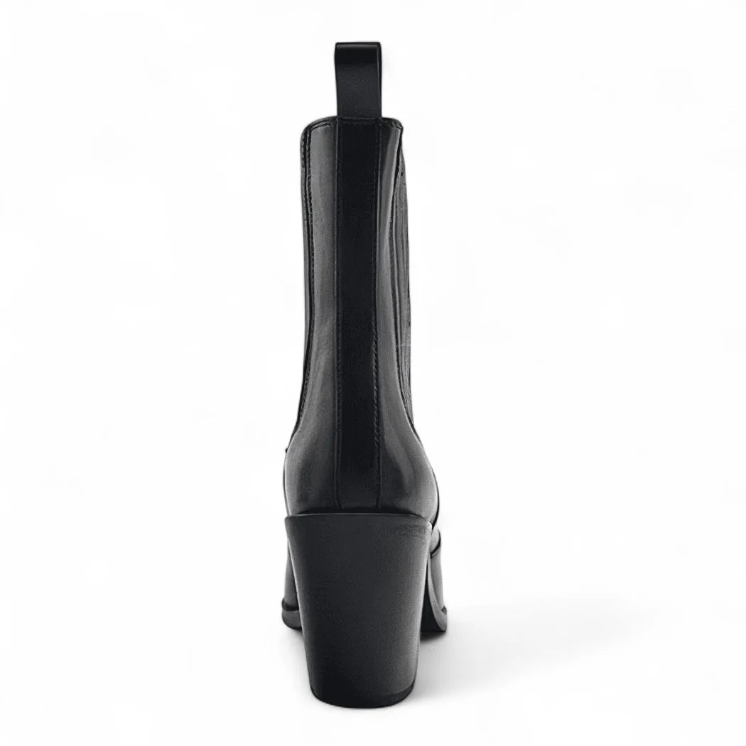 Giulia - Schwarze Cowboystiefel