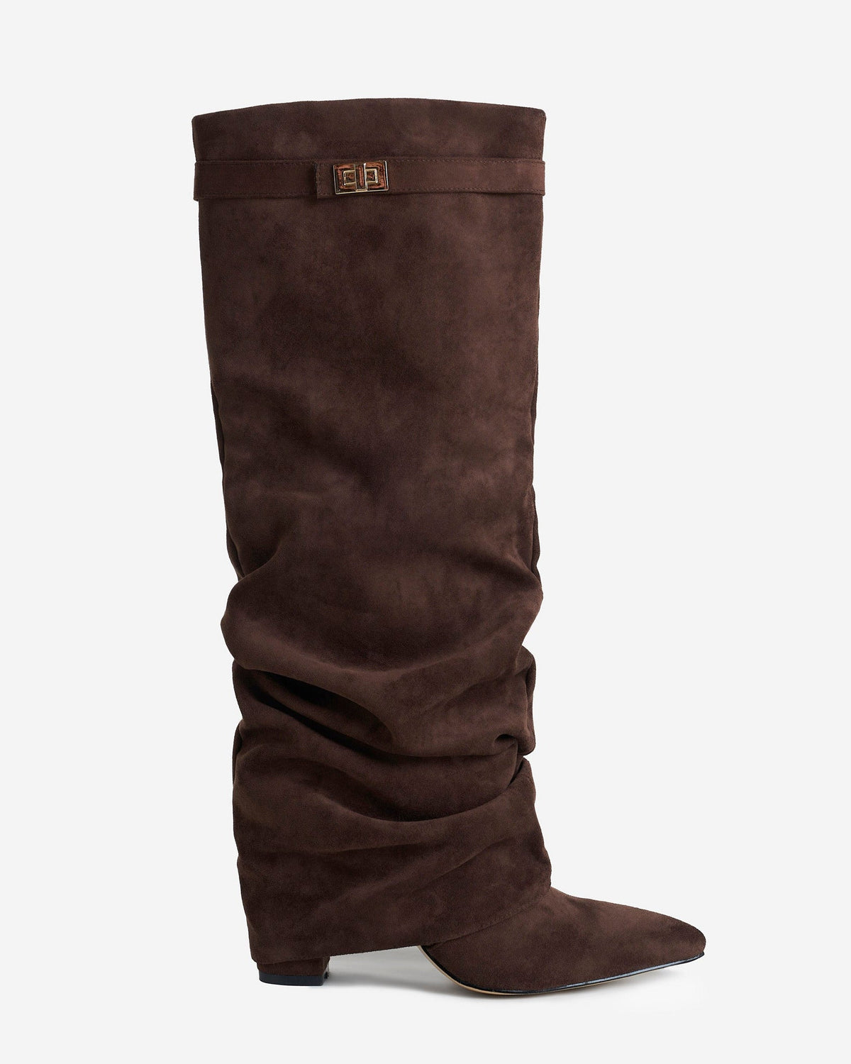 Lavista Wildleder Overknee-Stiefel