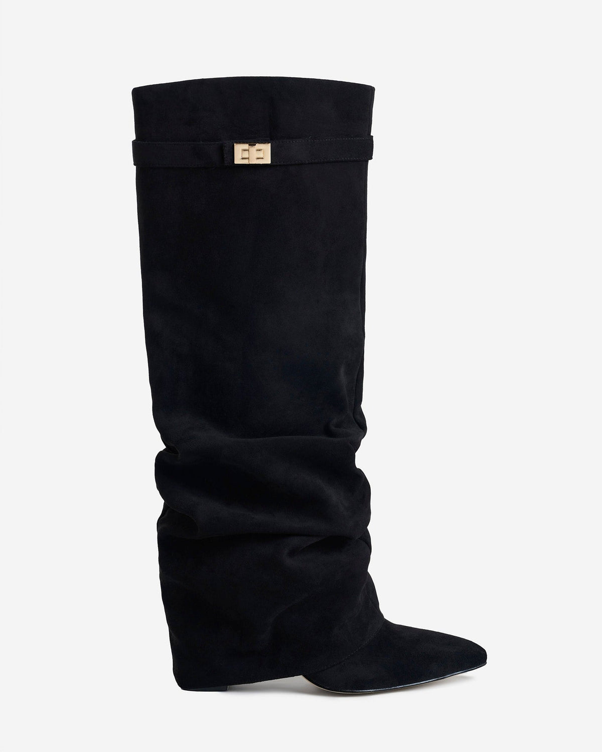 Lavista Wildleder Overknee-Stiefel