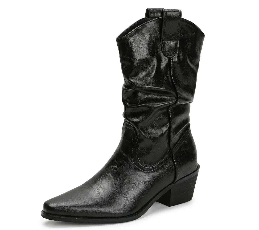 Laurentia - Kurze Cowboystiefel