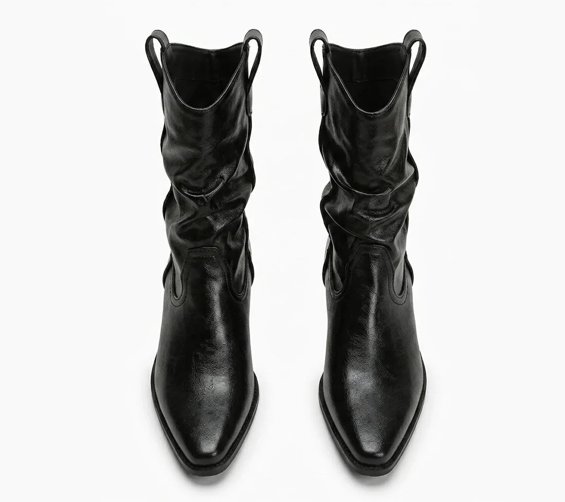 Laurentia - Kurze Cowboystiefel