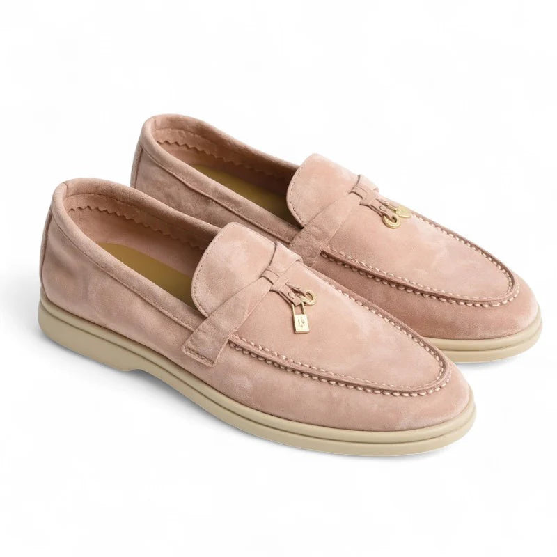 Gaby - Damen Wildleder Mokassins