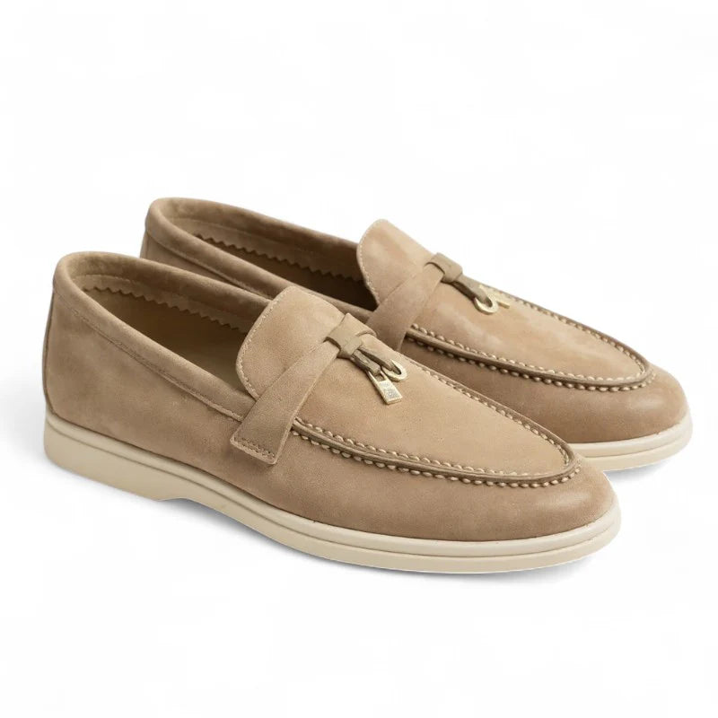 Gaby - Damen Wildleder Mokassins