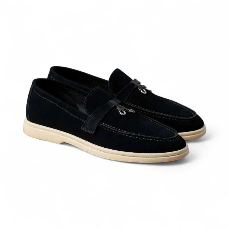 Gaby - Damen Wildleder Mokassins